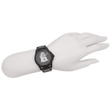 Gucci G Timeless Ghost Black Dial Black Leather Strap Watch For Men - YA1264018 Authentic Buy Shop Now