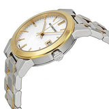 Burberry The City White Dial Two Tone Steel Strap Watch for Women - BU9115 Authentic Buy Shop Now
