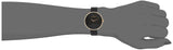 Calvin Klein Full Moon Black Dial Black Leather Strap Watch for Women - K8Y236C1 Authentic Buy Shop Now
