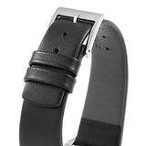 Calvin Klein Minimal Grey Dial Black Leather Strap Watch for Men - K3M221C4 Authentic Buy Shop Now