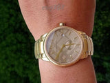 Burberry The Classic Gold Dial Gold Steel Strap Watch for Men - BU10006 Authentic Buy Shop Now