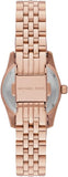 Michael Kors Lexington Quartz White Dial Rose Gold Steel Strap Watch For Women - MK3230 Authentic Buy Shop Now