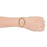 Michael Kors Bradshaw Gold Dial Two Tone Steel Strap Watch for Women - MK6359 Authentic Buy Shop Now