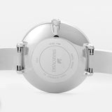 Swarovski Crystalline Pure White Dial White Leather Strap Watch for Women - 5275046 Authentic Buy Shop Now
