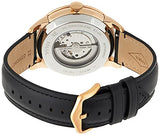 Fossil Townsman Automatic Black Dial Black Leather Strap Watch for Men - ME3170 Authentic Buy Shop Now