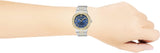 Versace Greca Quartz Blue Dial Silver Steel Strap Watch for Women - VEVH01120 Authentic Buy Shop Now