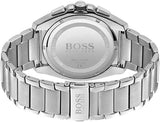 Hugo Boss Grandmaster Blue Dial Silver Steel Strap Watch for Men - 1513884 Authentic Buy Shop Now
