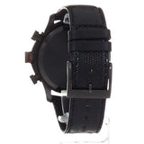 Gucci G Timeless Chronograph Black Dial Black Leather Strap Watch For Men - YA126244 Authentic Buy Shop Now
