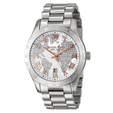 Michael Kors Layton Silver Dial Silver Steel Strap Watch for Women - MK5958 Authentic Buy Shop Now