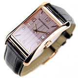 Burberry Heritage Brown Dial Brown Leather Strap Watch for Men - BU3000 Authentic Buy Shop Now