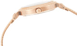 Guess Monroe Silver Dial Rose Gold Steel Strap Watch For Women - W1152L3 Authentic Buy Shop Now