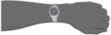 Bulova Crystal Collection Black Dial Silver Steel Strap Watch for Men - 96K104 Authentic Buy Shop Now