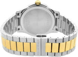 Gucci G Timeless Quartz Silver Dial Two Tone Steel Strap Watch For Men - YA126450 Authentic Buy Shop Now