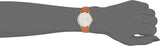 Tommy Hilfiger Jenna Quartz White Dial Brown Leather Strap Watch for Women - 1782073 Authentic Buy Shop Now