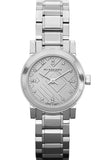 Burberry The City Silver Dial Silver Steel Strap Watch for Women - BU9213 Authentic Buy Shop Now