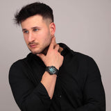 Maserati Potenza Aqua Edition Black Dial Black Mesh Strap Watch For Men - R8853144002 Authentic Buy Shop Now