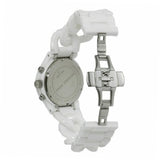 Michael Kors Ceramic White Dial White Steel Strap Watch for Women - MK5387 Authentic Buy Shop Now