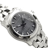 Burberry Herringbone Grey Dial Silver Steel Strap Watch for Women - BU1851 Authentic Buy Shop Now