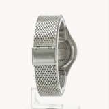 Michael Kors Lennox Three-Hand Silver Dial Silver Steel Strap Watch For Women - MK7337 Authentic Buy Shop Now