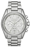 Michael Kors Bradshaw Silver Dial Silver Steel Strap Watch for Men - MK5535 Authentic Buy Shop Now