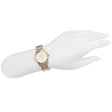 Gucci G Timeless Quartz Silver Dial Two Tone Steel Strap Watch For Women - YA126531 Authentic Buy Shop Now