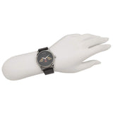 Gucci G Timeless Bee Black Dial Black Leather Strap Watch For Women - YA1264067 Authentic Buy Shop Now