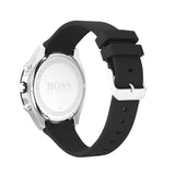 Hugo Boss Volane Grey Dial Black Silicone Strap Watch for Men - 1513953 Authentic Buy Shop Now