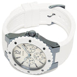 Guess Overdrive Chronograph White Dial White Rubber Strap Watch for Women - W0149L6 Authentic Buy Shop Now