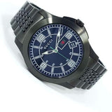 Gucci G Timeless Black Dial Black Steel Strap Watch For Men - YA126202 Authentic Buy Shop Now
