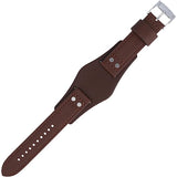 Fossil Coachman Chronograph White Dial Brown Leather Strap Watch for Men - CH2890 Authentic Buy Shop Now