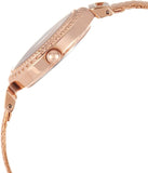Guess Monroe Silver Dial Rose Gold Steel Strap Watch For Women - W1152L3 Authentic Buy Shop Now