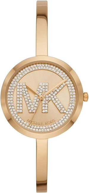 Michael Kors Blakely Crystals Gold Dial Gold Steel Strap Watch for Women - MK3630 Authentic Buy Shop Now