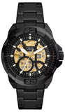 Fossil Bronson Automatic Skeleton Black Dial Black Steel Strap Watch for Men - ME3217 Authentic Buy Shop Now