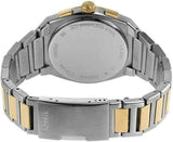 Fossil Everett Chronograph Gold Dial Two Tone Steel Strap Watch for Men - FS5796 Authentic Buy Shop Now