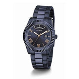 Guess Connoisseur Quartz Blue Dial Blue Steel Strap Watch For Men - GW0265G9 Authentic Buy Shop Now