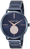 Michael Kors Portia Blue Dial Blue Stainless Steel Strap Watch for Women - MK3680 Authentic Buy Shop Now