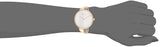 Calvin Klein Drift White Dial Rose Gold Steel Strap Watch for Women - K6S2N616 Authentic Buy Shop Now