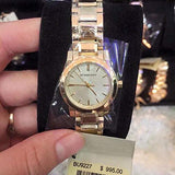 Burberry The City Gold Dial Gold Steel Strap Watch for Women - BU9227 Authentic Buy Shop Now