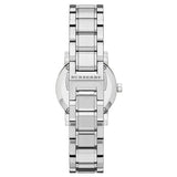 Burberry The City Diamonds Pink Dial Silver Steel Strap Watch for Women - BU9231 Authentic Buy Shop Now