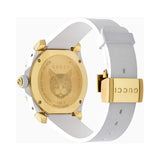 Gucci Dive Quartz White Dial White Rubber Strap Unisex Watch - YA136322 Authentic Buy Shop Now
