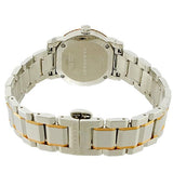 Burberry The City Silver Dial Two Tone Steel Strap Watch for Women - BU9214 Authentic Buy Shop Now