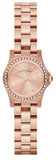 Marc Jacobs Henry Rose Gold Dial Rose Gold Steel Strap Watch for Women - MBM3278 Authentic Buy Shop Now