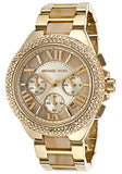 Michael Kors Camille Gold Dial Gold Steel Strap Watch for Women - MK5902 Authentic Buy Shop Now