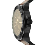 Fossil Bronson Automatic Skeleton Black Dial Brown Leather Strap Watch for Men - ME3219 Authentic Buy Shop Now