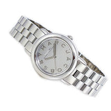 Marc Jacobs Rivera Silver Dial Silver Steel Strap Watch for Women - MBM3133 Authentic Buy Shop Now