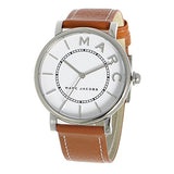 Marc Jacobs Roxy White Dial Brown Leather Strap Watch for Women - MJ1571 Authentic Buy Shop Now