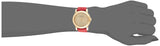 Burberry The City Gold Dial Red Leather Strap Watch for Women - BU9140 Authentic Buy Shop Now