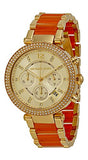Michael Kors Parker Gold Dial Two Tone Steel Strap Watch for Women - MK6139 Authentic Buy Shop Now