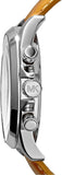 Michael Kors Gage Chronograph Quartz Black Dial Brown Leather Strap Watch For Men - MK8333 Authentic Buy Shop Now