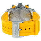 Burberry Sport Chronograph Grey Dial Yellow Rubber Strap Watch for Men - BU7712 Authentic Buy Shop Now